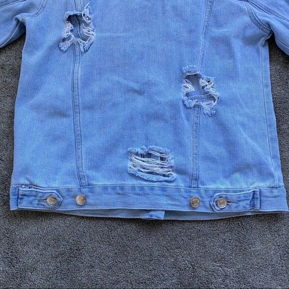 Forever 21 Denim Jacket - Picture 8 of 8